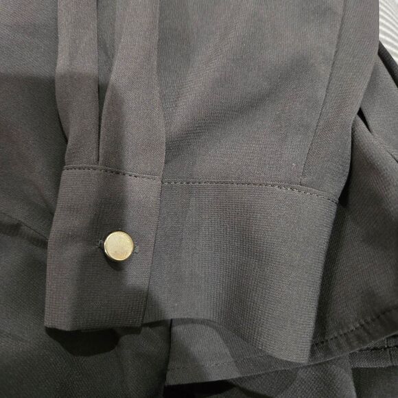 Calvin-Klein Women's Medium Black Blouse- Medium - Picture 5 of 5